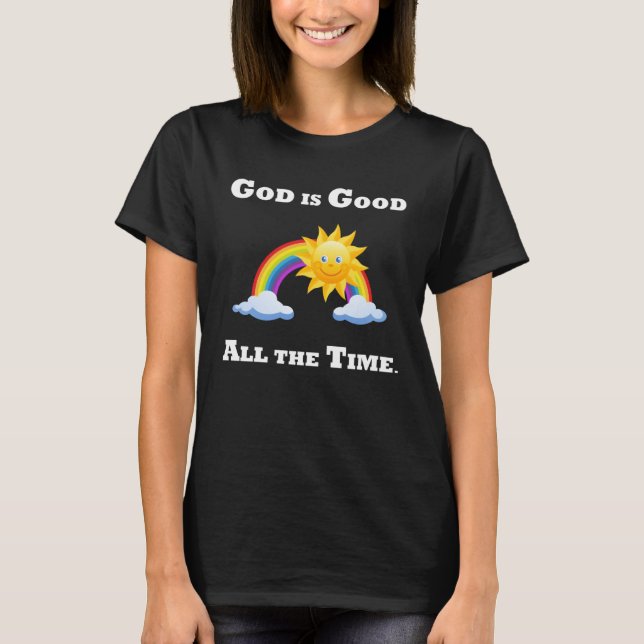 T-shirt God is Good Saved by Grace Worship Jesus Christ Sa (Devant)
