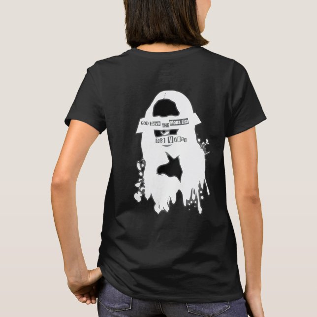 T-SHIRT GOD_SAVE_THE_MONA_LISA (Dos)