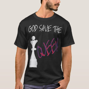 T-shirt God Save the Queen !