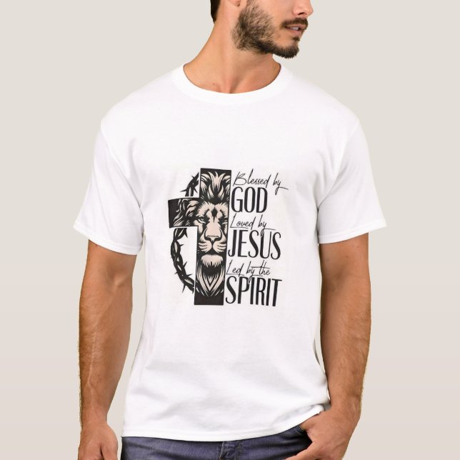T-shirt god spirit (Devant)