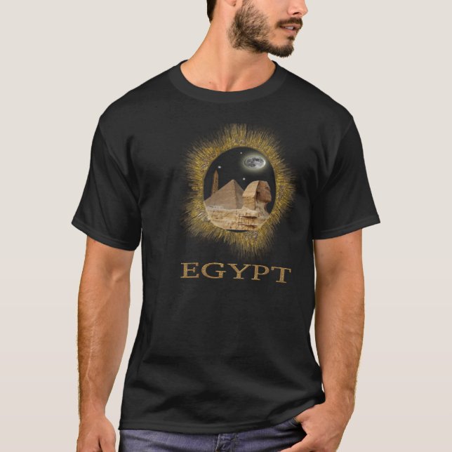 t-shirt god thorus égyptien (Devant)