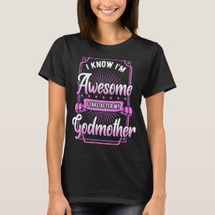 T-shirt Godchild impressionnant prendre après Godmère pare