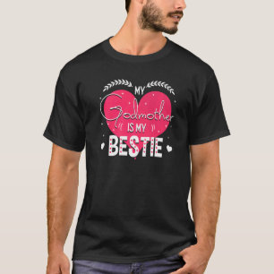 T-shirt Godchild Ma Godmère Est Ma Vie Bestie Bestami