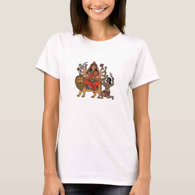 T-shirt Goddess Durga (Devant)