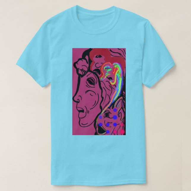 T-shirt Goddess of Land and Sea (Design devant)