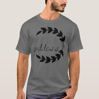 T-shirt Goddess Vegan