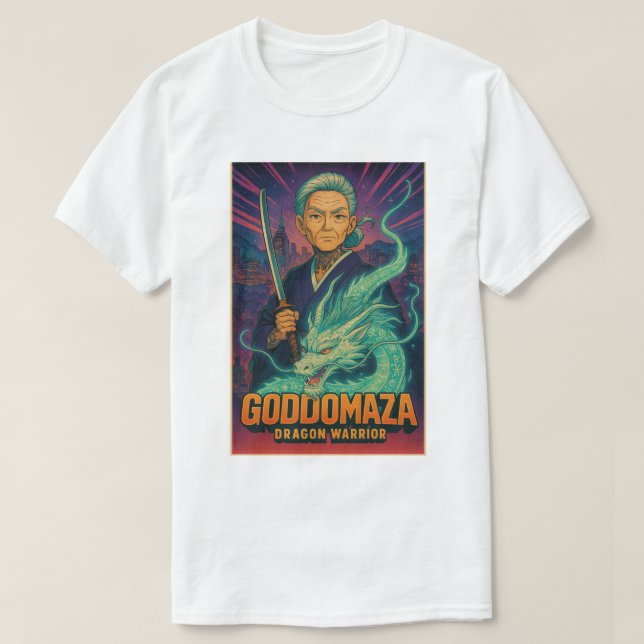 T-SHIRT GODDOMAZA DRAGON WARRIOR (Design devant)