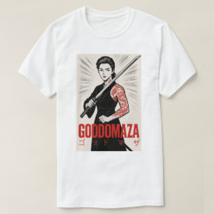 T-SHIRT GODDOMAZA KATANA GANGSTER