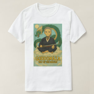 T-SHIRT GODDOMAZA MÉTHODE DE LA MÉDITATION DRAGON 3
