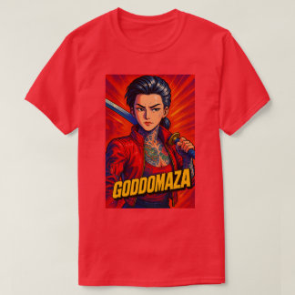 T-SHIRT GODDOMAZA MORT UN BIKER