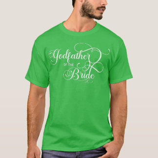 T-shirt Godfather of the Bride (Wedding Party) 