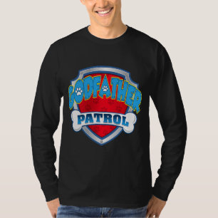 T-shirt Godfather Patrol Chemise Chien Maman Papa Drôle C
