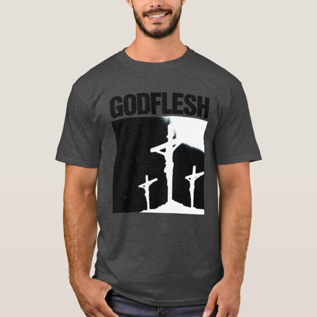T-shirt godflesh  (Devant)