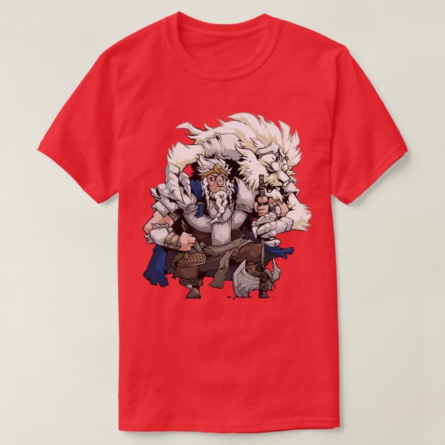 T-shirt Godfrey First Elden Lord (Design devant)