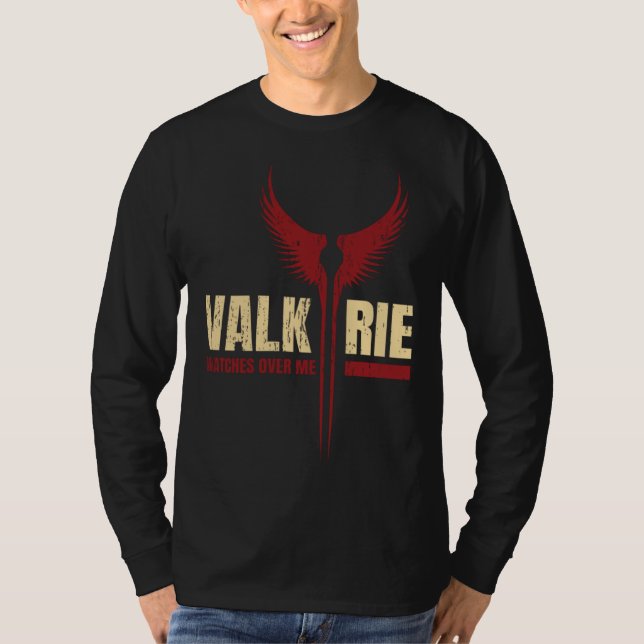 T-shirt Godless Viking War Battle Vikings (Devant)