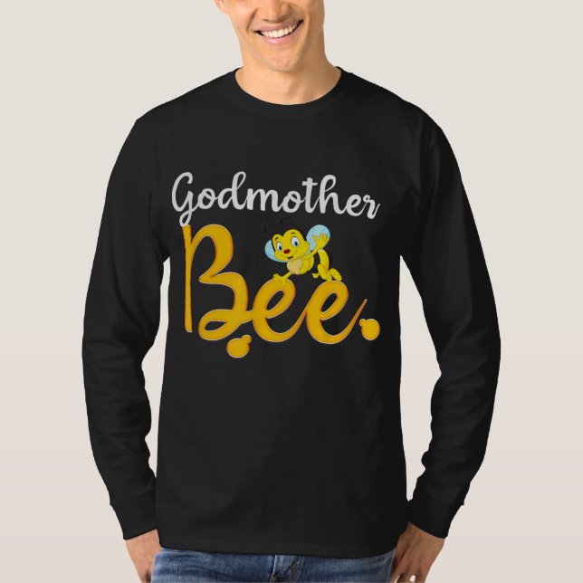 T-shirt Godmère Bee Matching Famille First Bee Day tenue (Devant)