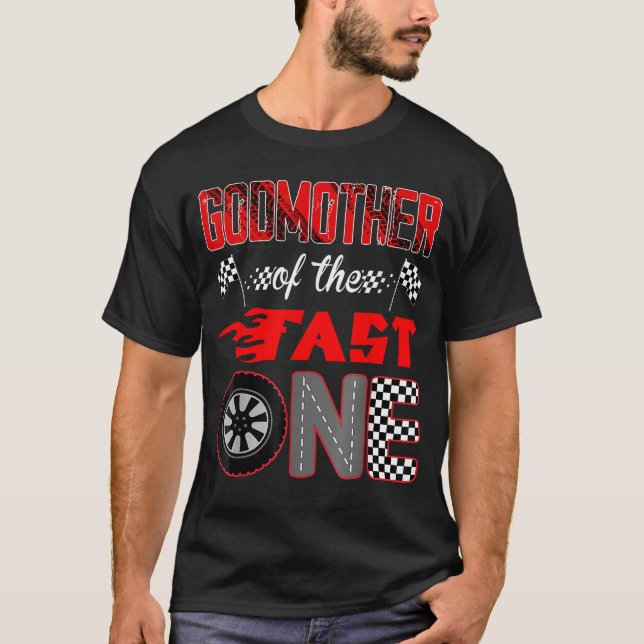 T-shirt Godmère Du Fast One Premier Anniversaire Racing Fa (Devant)