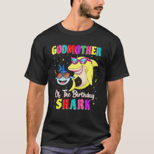 T-shirt Godmère Du Requin Anniversaire Famille Anniversair