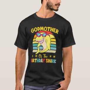 T-shirt Godmère Du Requin Anniversaire Famille Anniversair