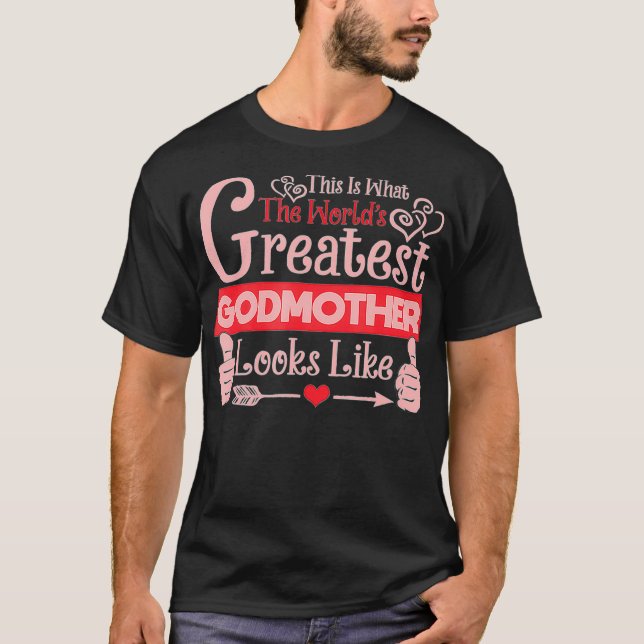 T-shirt Godmère la plus grande au monde (Devant)