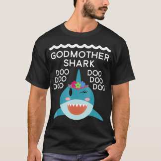 T-shirt Godmère Shark chemise Correspondance Famille s Sha