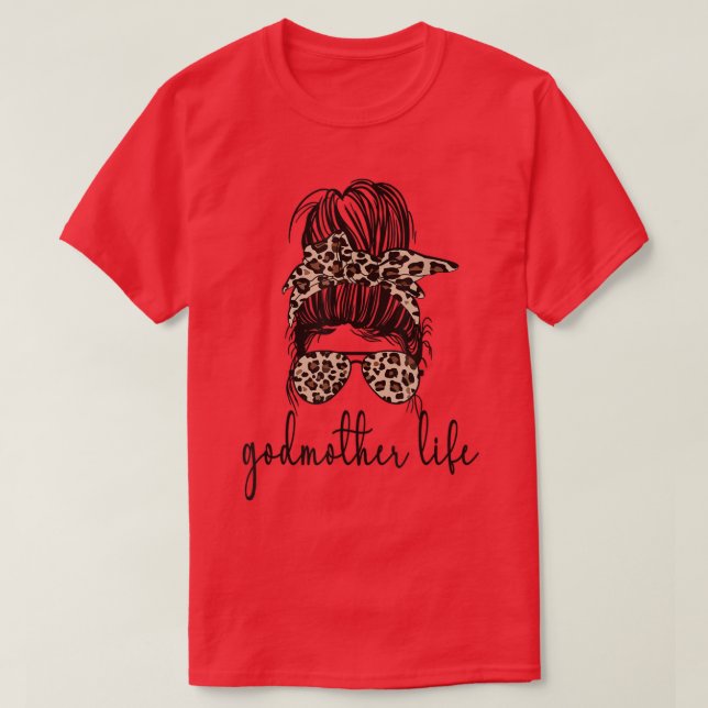 T-shirt Godmère Vie Appréciation Fière Godmère (Design devant)