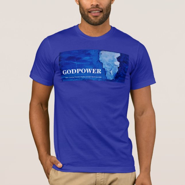 T-SHIRT GODPOWER (Devant)