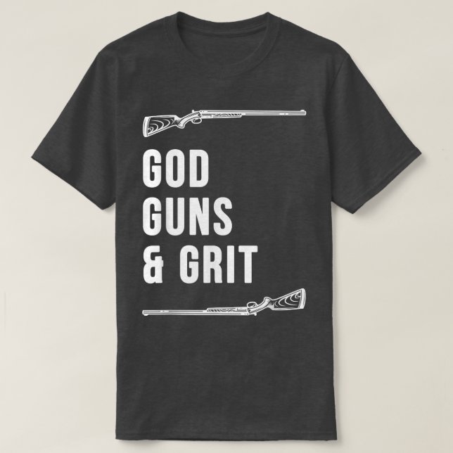 T-shirt Gods Armes et GritSouthern PrideTruckingLe Sud (Design devant)