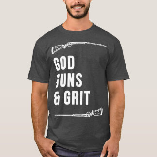 T-shirt Gods Armes et GritSouthern PrideTruckingLe Sud