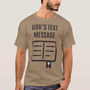 T-shirt Gods Tet MessageBible Funny Christian 