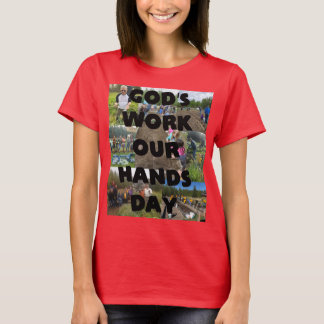 T-Shirt God's Work Our Hands