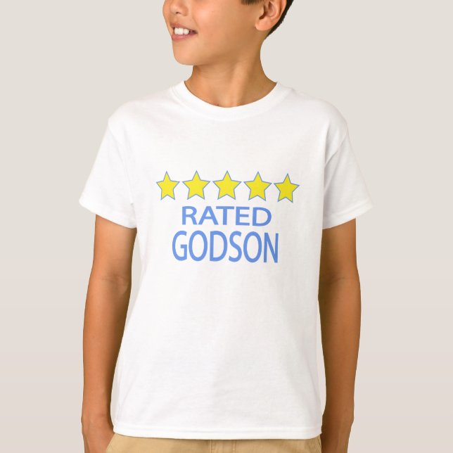 T-shirt Godson cinq étoiles (Devant)