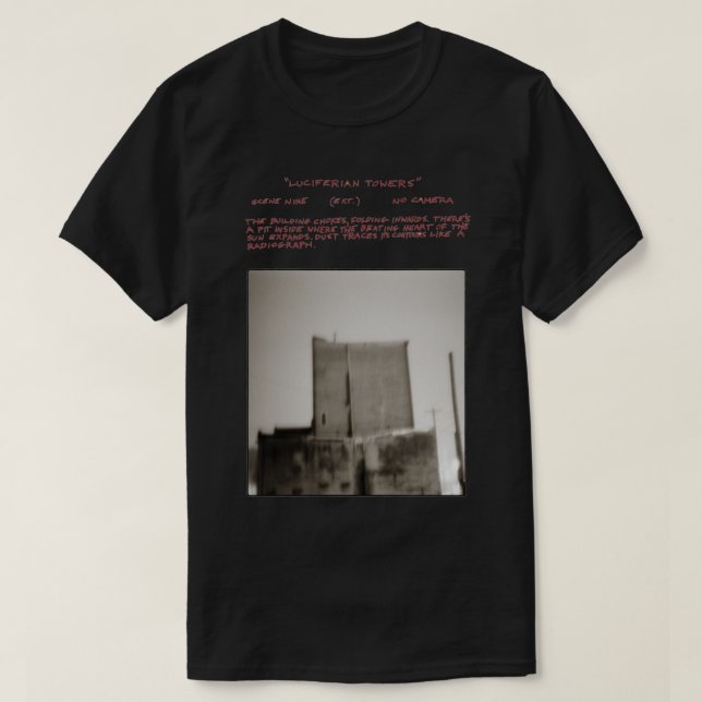 T-shirt Godspeed you black empereur Luciferian Towers Clas (Design devant)