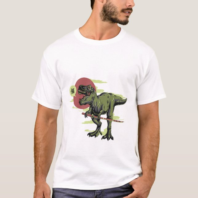 T-shirt Godzilla (Devant)