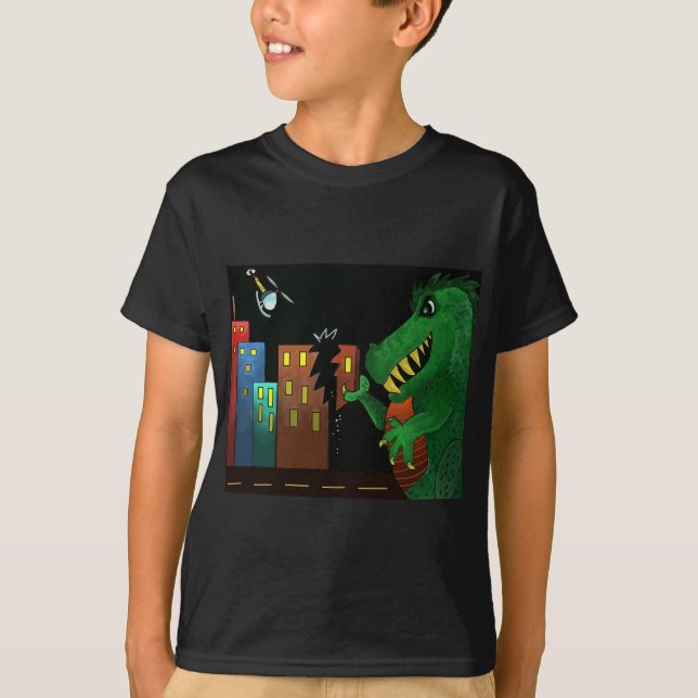 T-Shirt Godzilla (Devant)