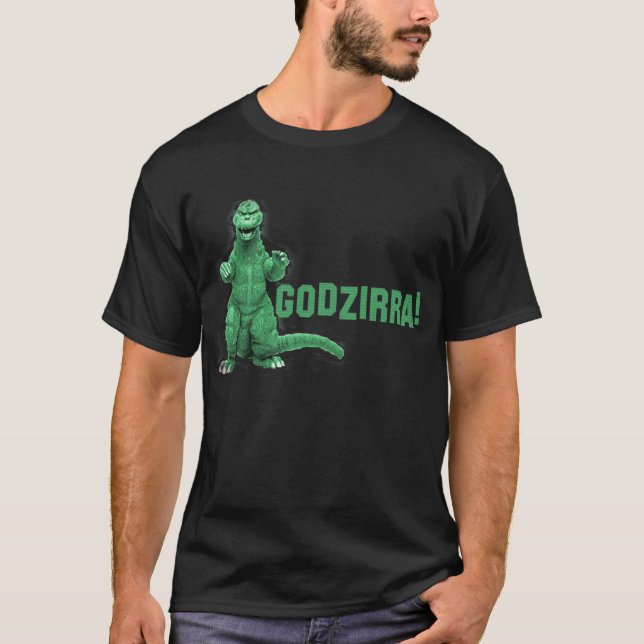 T-shirt Godzirra ! (Devant)