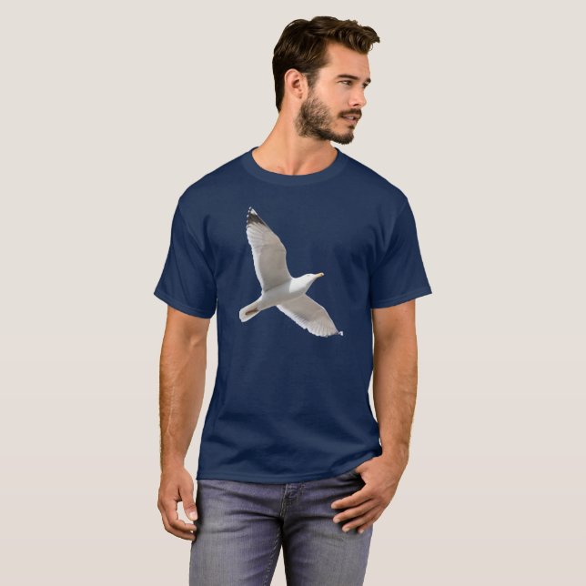 T-shirt Goéland volant (Devant entier)