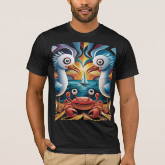 T-shirt GOÉLands ET CRABES