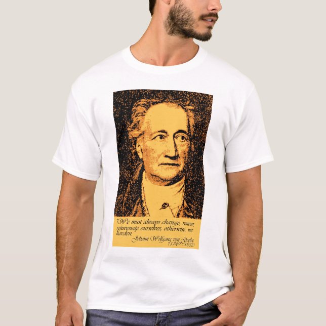 T-shirt goethe (Devant)