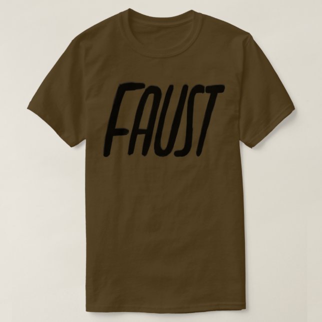 T-shirt Goethe Faust (Design devant)