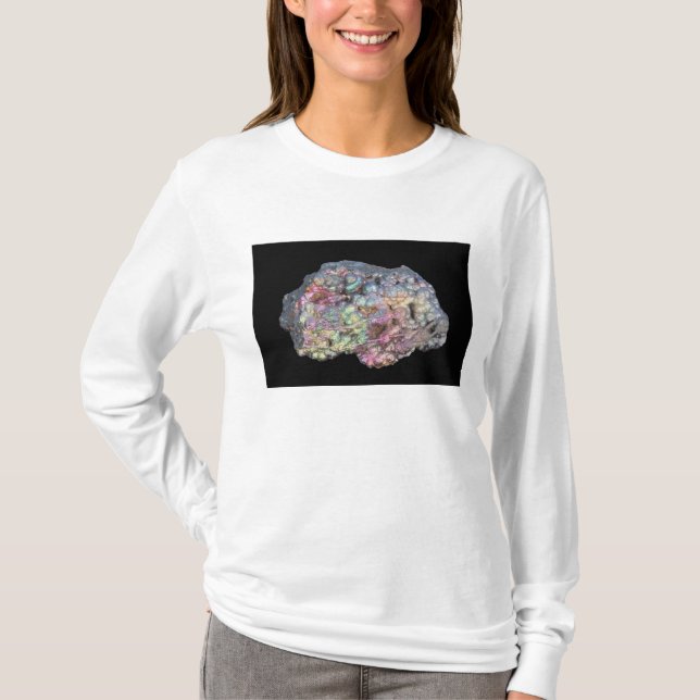 T-shirt Goethite montrant l'irisation (Devant)