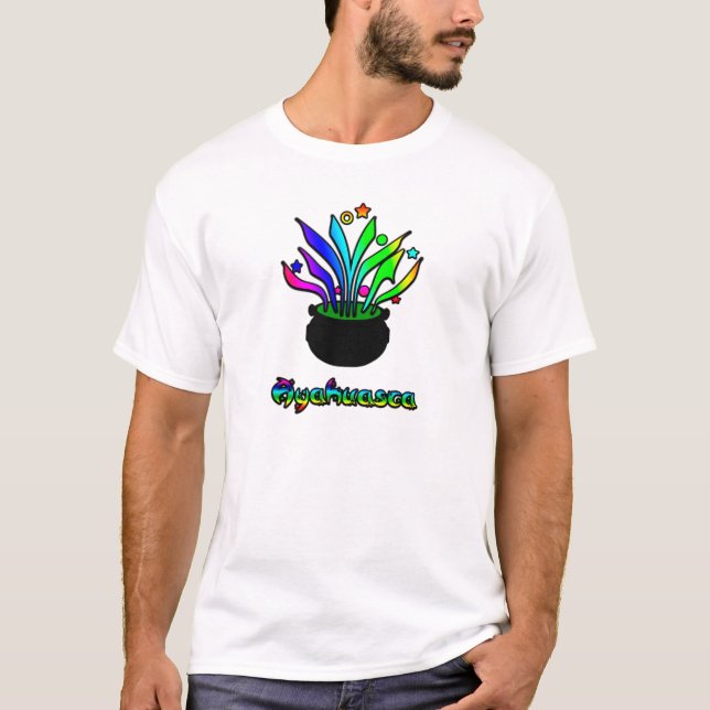 T-shirt Goetix - Ayahuasca XL - simples (Devant)