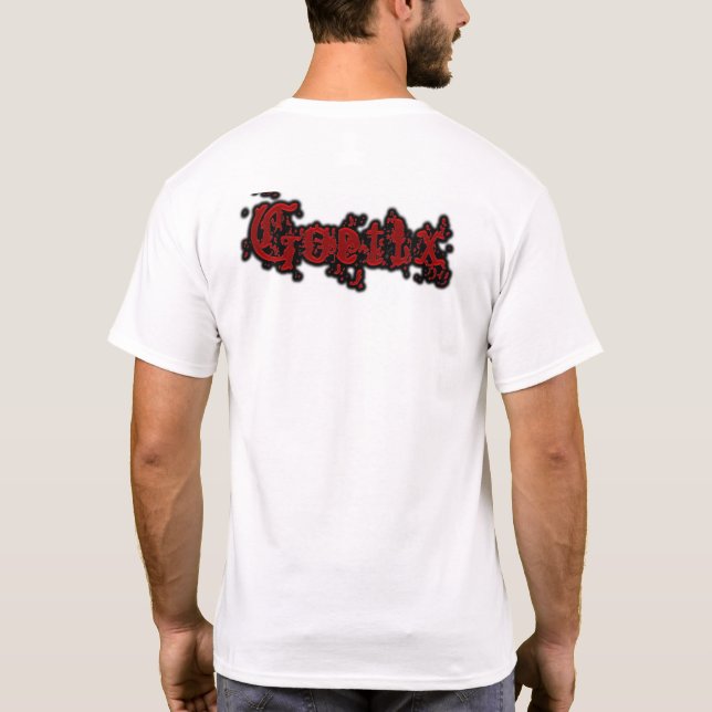 T-shirt Goetix - trou de ver de DMT - XL (Dos)