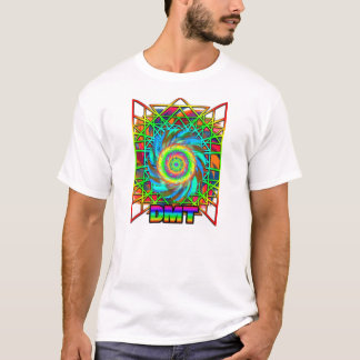 T-shirt Goetix - trou de ver de DMT - XL