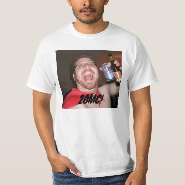 T-shirt goggsbeer, ZOMG ! (Devant)