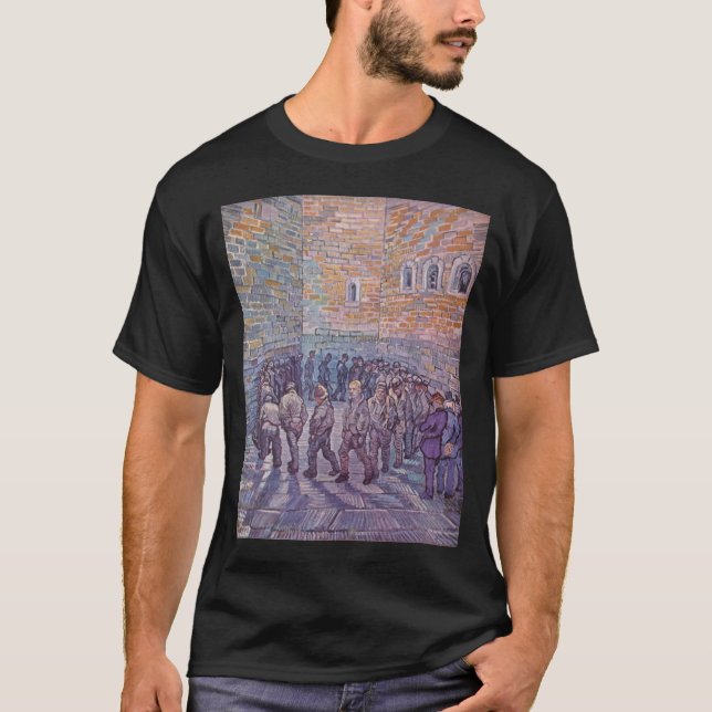 T-shirt gogh Vincent Willem de Vincent Willem Van Gogh 037 (Devant)