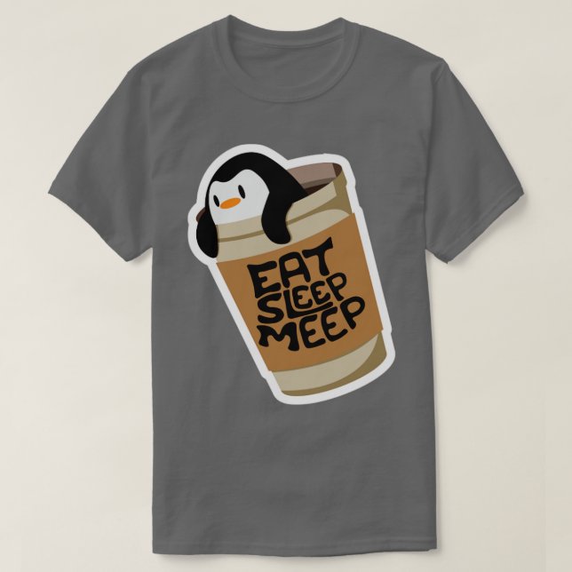 T-shirt Gogo Gocup Penguin (Design devant)