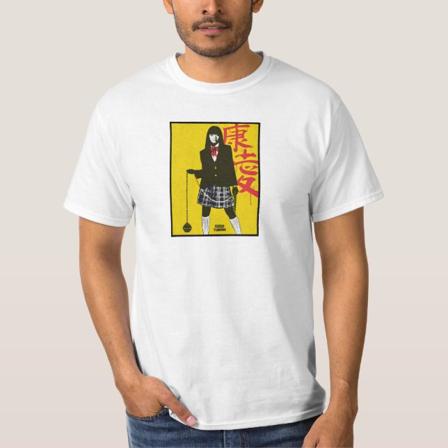 T-shirt Gogo Yubari (Devant)