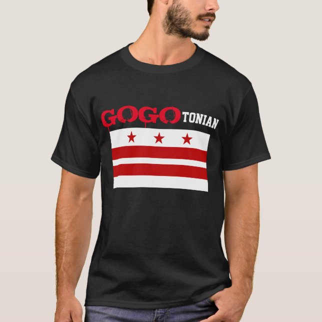 T-shirt GOGOtonian (Devant)