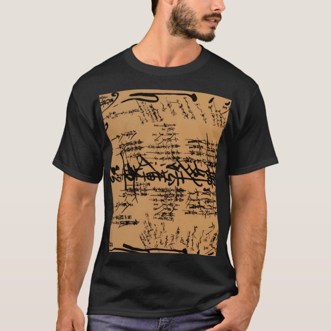 T-shirt gohonzon (Devant)